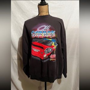 Vintage NASCAR Jeff Gordon Crewneck Pullover Sweatshirt